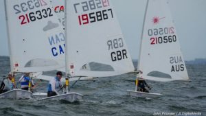The 2022 ILCA 7 Masters World Championship attracted 64 entrants