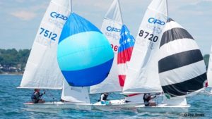 It probably wasn’t going to happen. Marblehead Junior Race Week