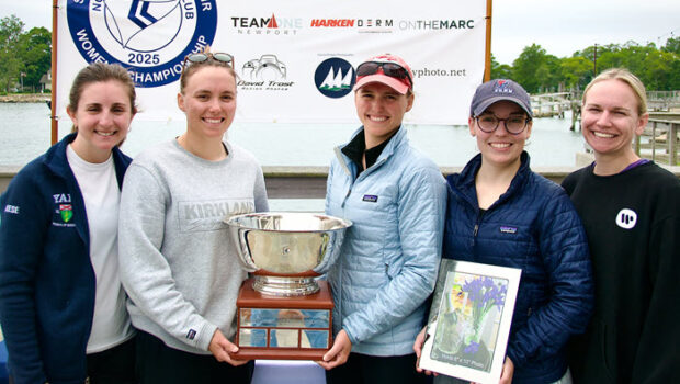 The biennial running of Noroton Yacht Club’s Susan Widmann Sinclair