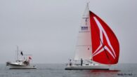Henry Sesselberg’s J/105 Ubuntu (Cape Elizabeth, Maine), a double handed entry in Edgartown Yacht Club’s ’Round the Island Race (‘RTI), managed to sail away with the coveted Venona Trophy in the recently concluded 2024 Edgartown Race Weekend, which was held […]