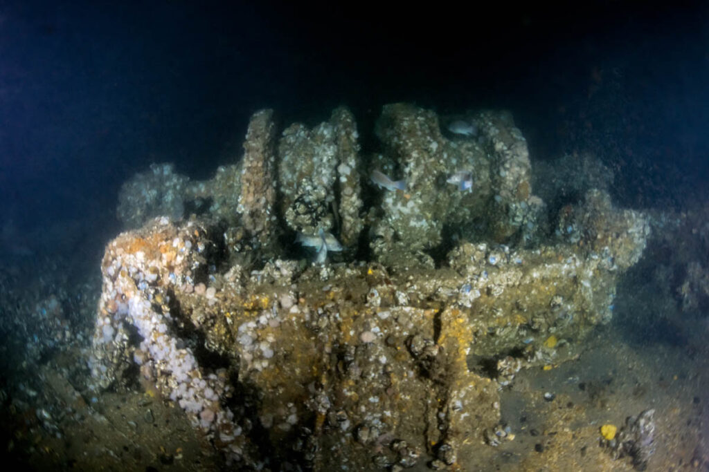 D/V Tenacious Team Discovers Wreckage of ST Seiner Atlantic Wreck Salvage (AWS), owner and operator of D/V Tenacious, today