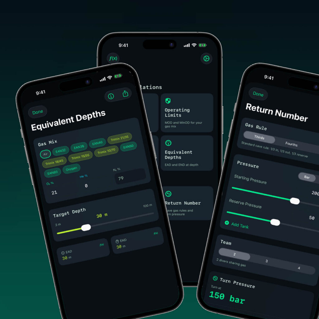 New App “Dalton” Aims to Bring Transparent Gas Calculations to Technical Divers Technical diving has always relied on careful gas planning, disciplined