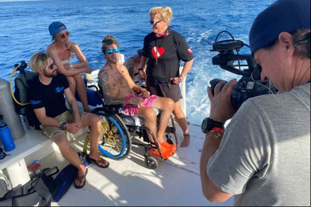Adaptive Diving Story Heads to the Big Screen as ‘Sharing Air’ Moves Toward Production A new scuba-focused feature film inspired by adaptive diving is