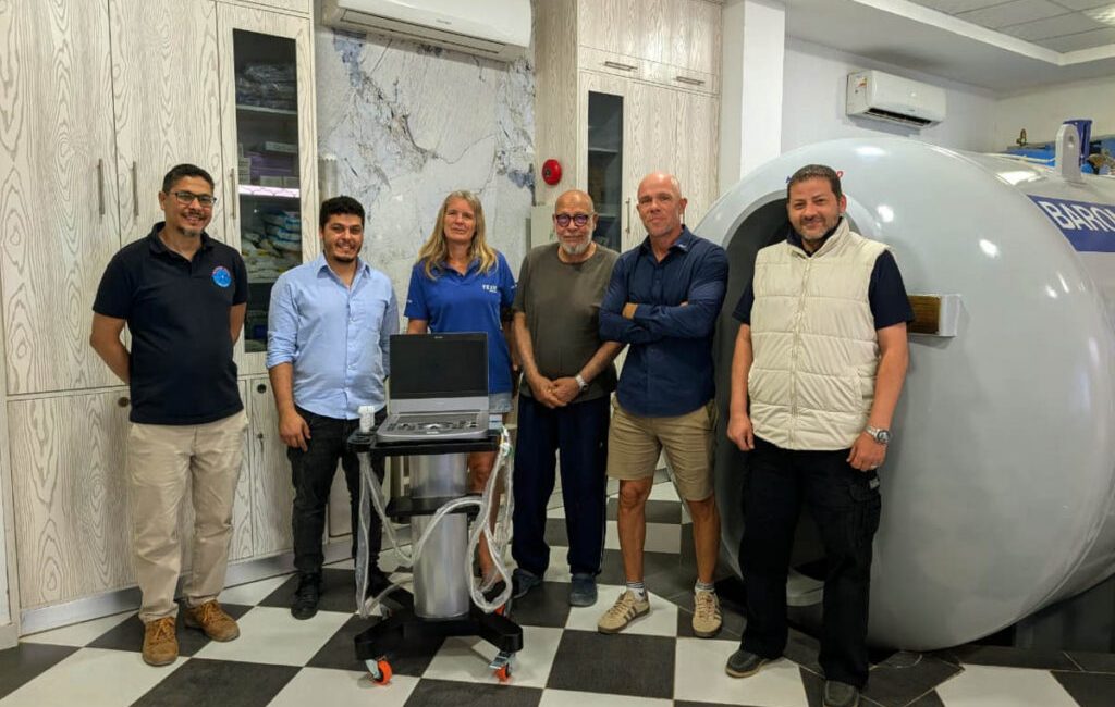 A new research initiative in the Red Sea is taking