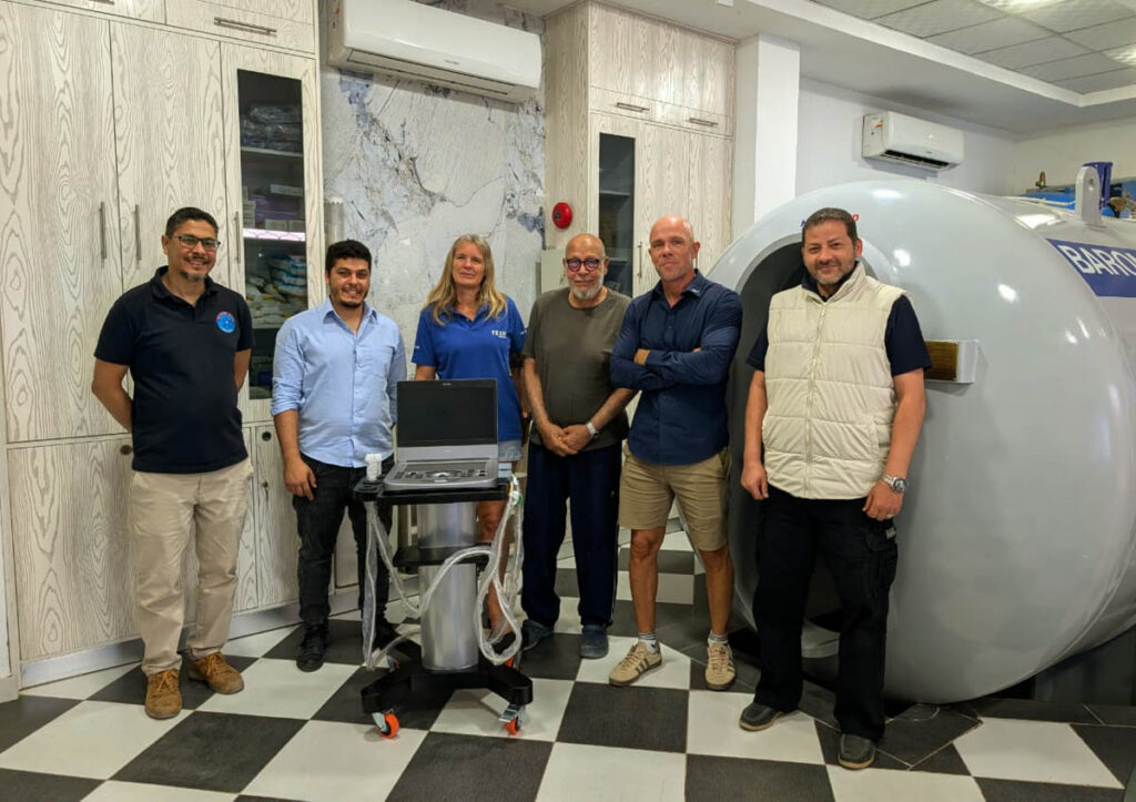 A new research initiative in the Red Sea is taking