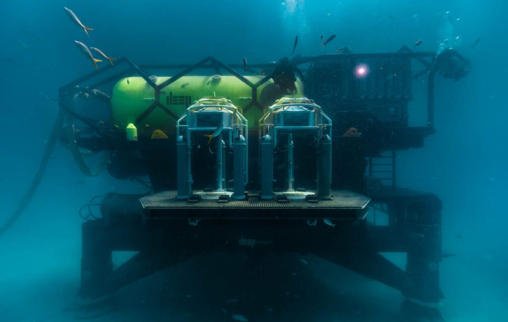 Ocean engineering company DEEP has successfully installed its Vanguard subsea