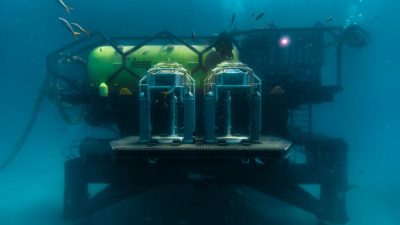 Ocean engineering company DEEP has successfully installed its Vanguard subsea