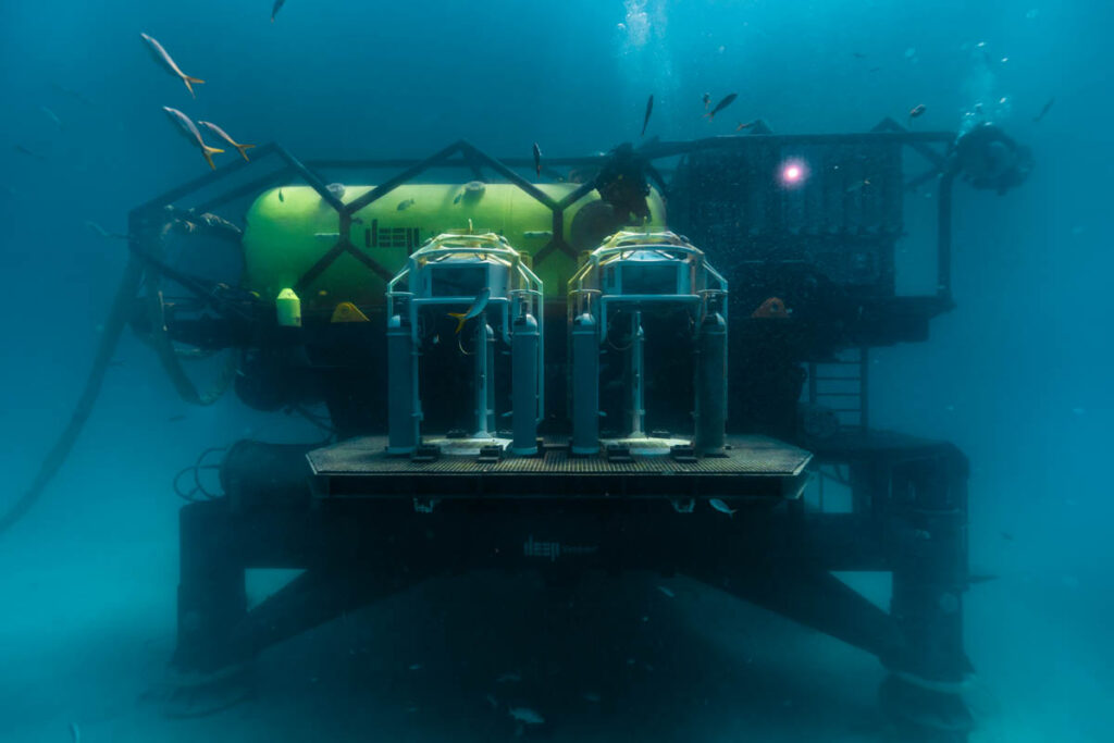 Ocean engineering company DEEP has successfully installed its Vanguard subsea