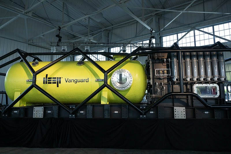 First US Subsea Habitat in 40 Years Set for Deployment at Tennessee Reef A new chapter in underwater exploration is about to begin