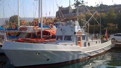Deniz kültürü ve su altı mirasıyla ülkemizin örnek kenti Bodrum,