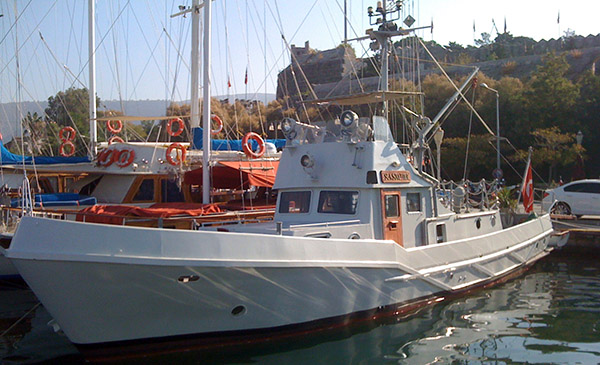 Deniz kültürü ve su altı mirasıyla ülkemizin örnek kenti Bodrum,