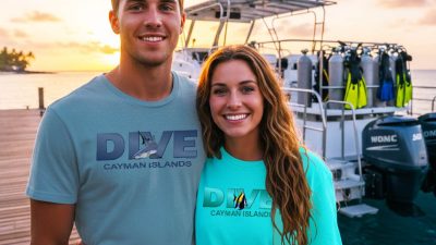 After a hiatus from the dive apparel scene, Designated Diver Sportswear has