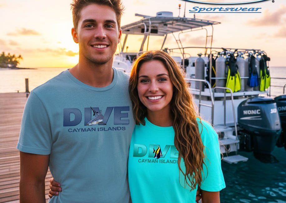 After a hiatus from the dive apparel scene, Designated Diver Sportswear has