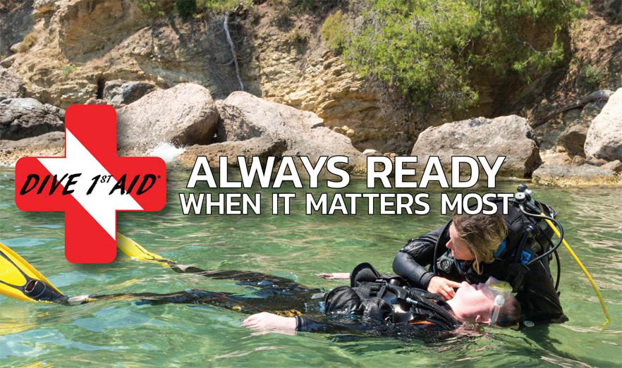 Dive 1st Aid Positions Safety Gear as a Revenue Opportunity for Dive Retailers A new initiative from Dive 1st Aid is aiming to shift
