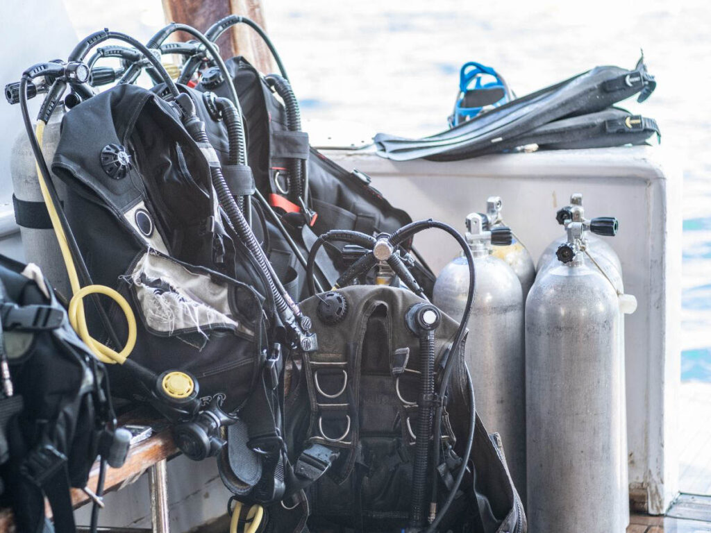 For most divers, this question comes up sooner than expected.