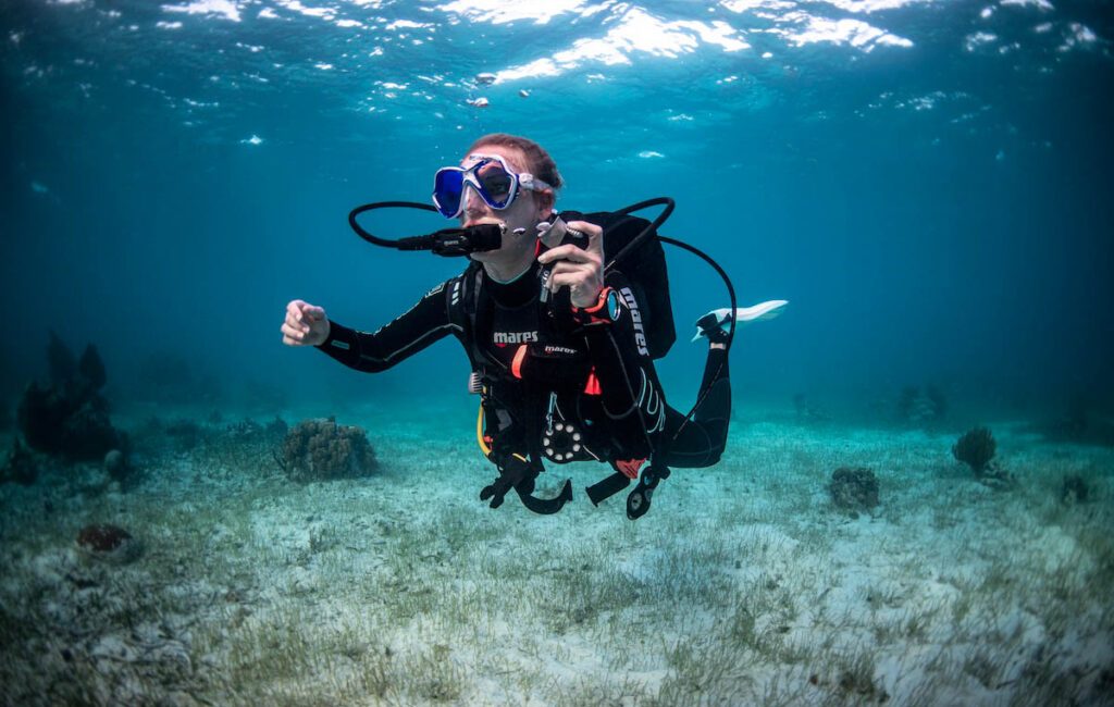 If you have ever surfaced from a dive and realized