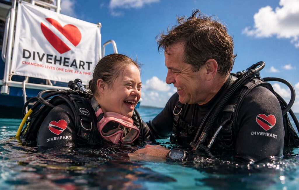 As friends of The Scuba News, the team at Diveheart continues to