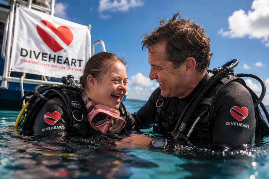 As friends of The Scuba News, the team at Diveheart continues to