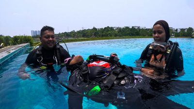 I had wanted to try scuba diving since I was