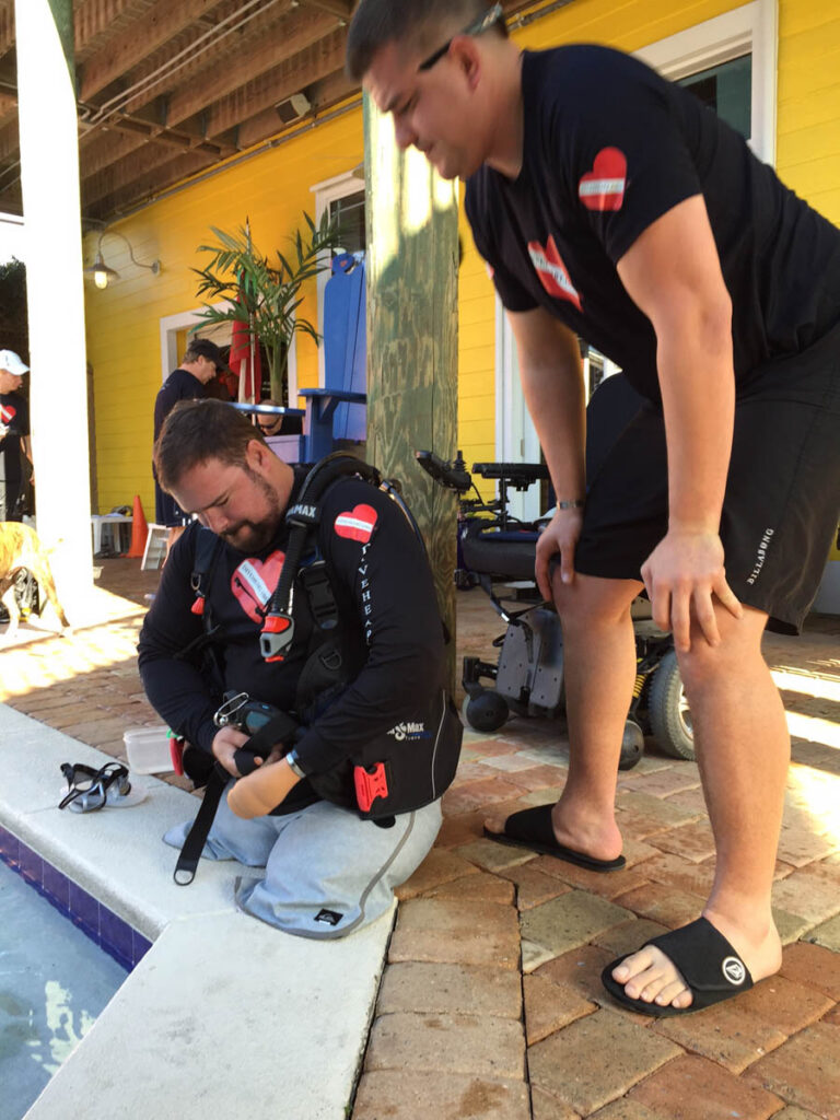 For many military veterans, life after service can bring physical