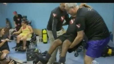 Long before adaptive diving became widely recognised within the scuba