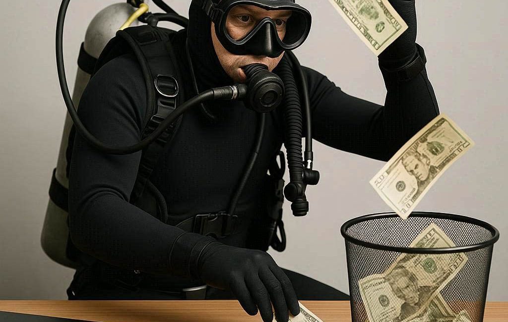 In the dive industry, professionals face a choice that carries