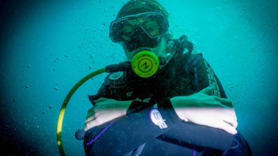 There comes a moment for many divers when a familiar