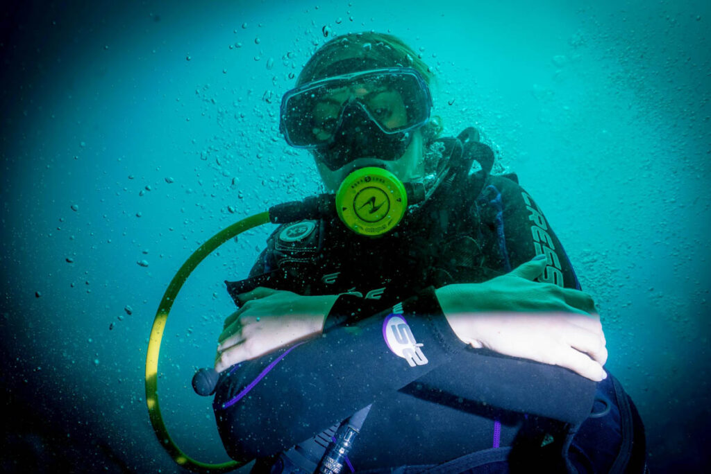 There comes a moment for many divers when a familiar