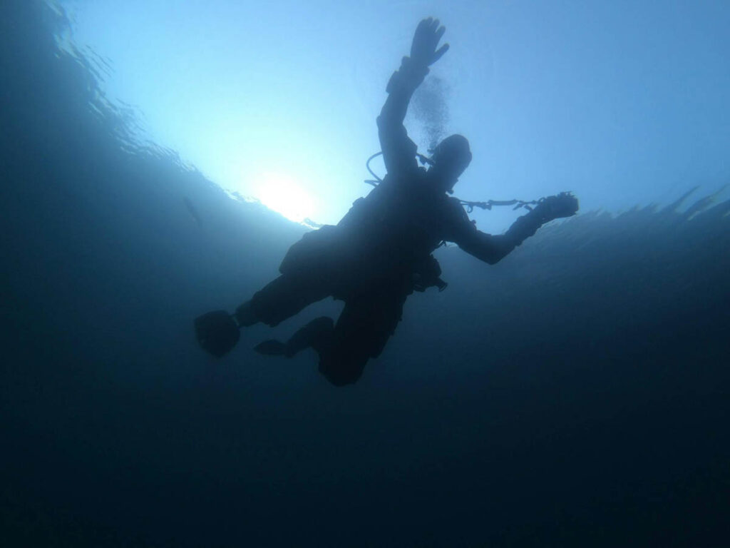 The recent death of a British diver following a solo