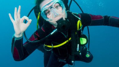A good scuba instructor does more than teach skills and