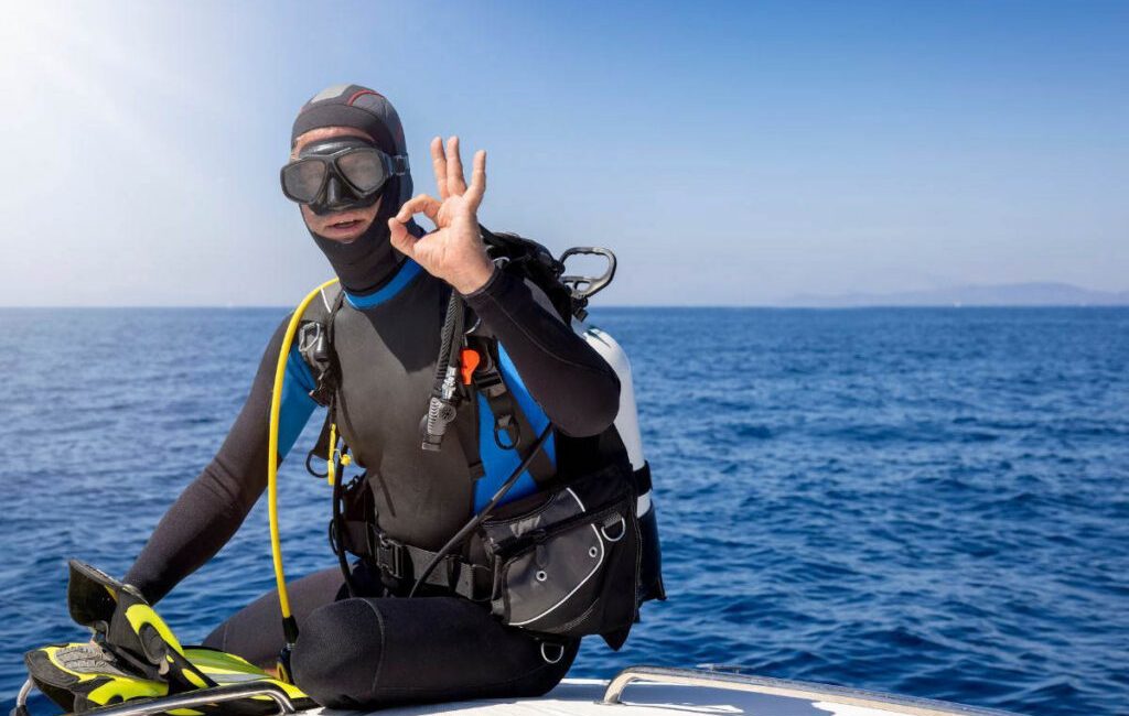 Diving asks a lot of the body, even when the