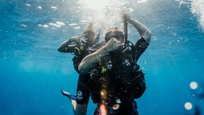 Scuba diving opens a world of wonder beneath the waves,