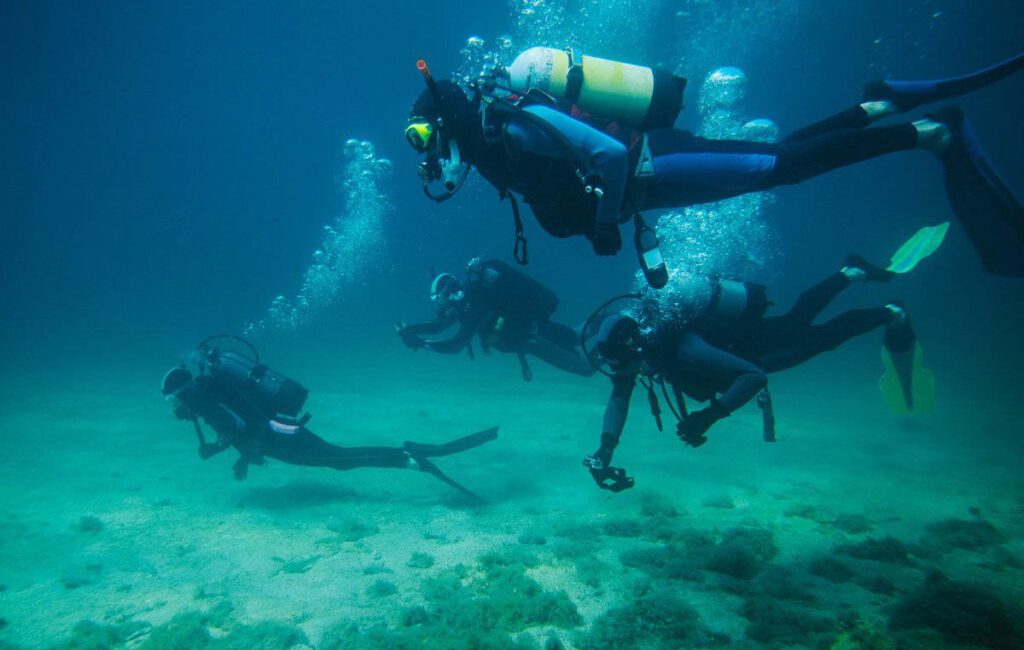 There is a moment in many dive incidents that goes