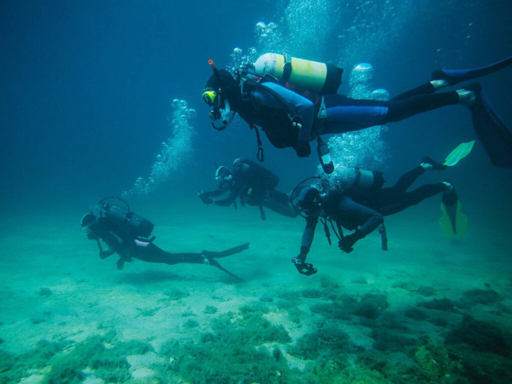 There is a moment in many dive incidents that goes