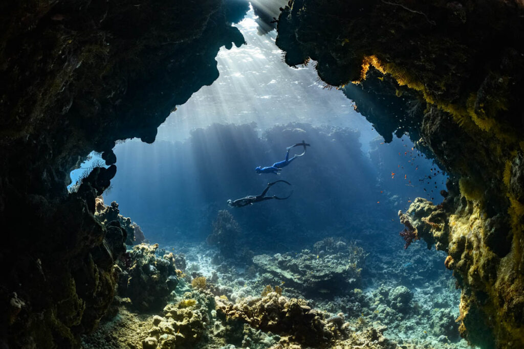 For most divers, a specific moment always sticks out more