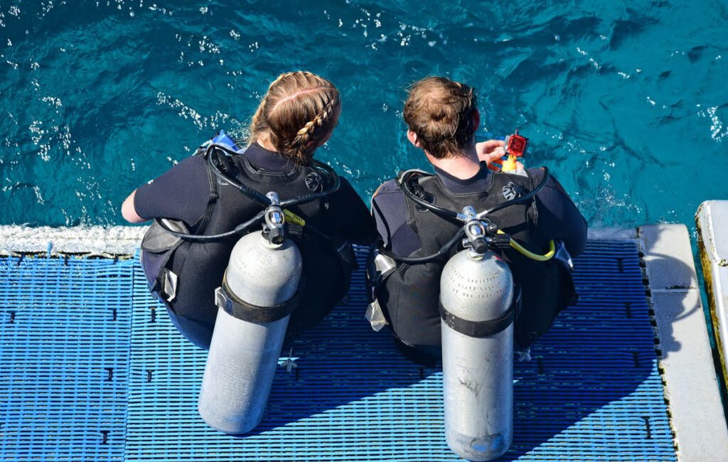 Once ghostly white and silent, stretches of coral in the