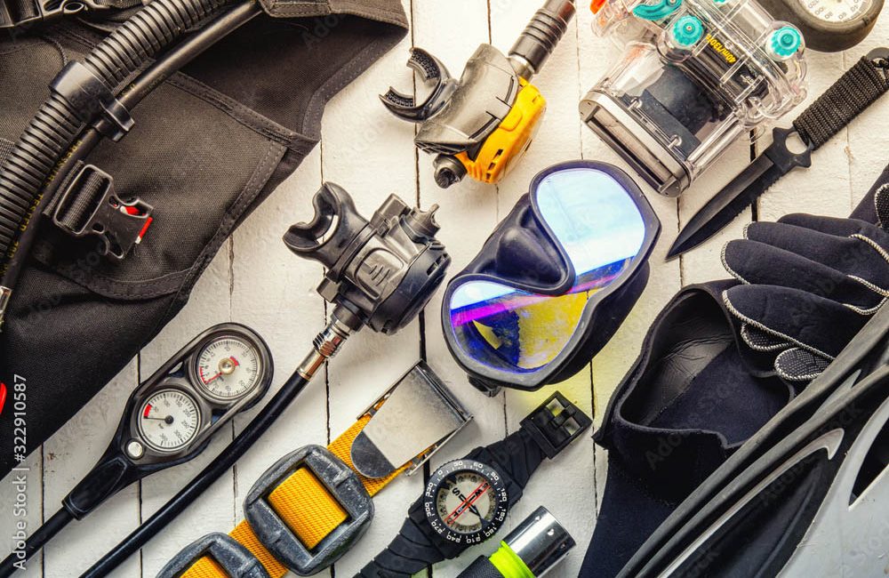 After a dive trip, it’s tempting to unload everything, rinse