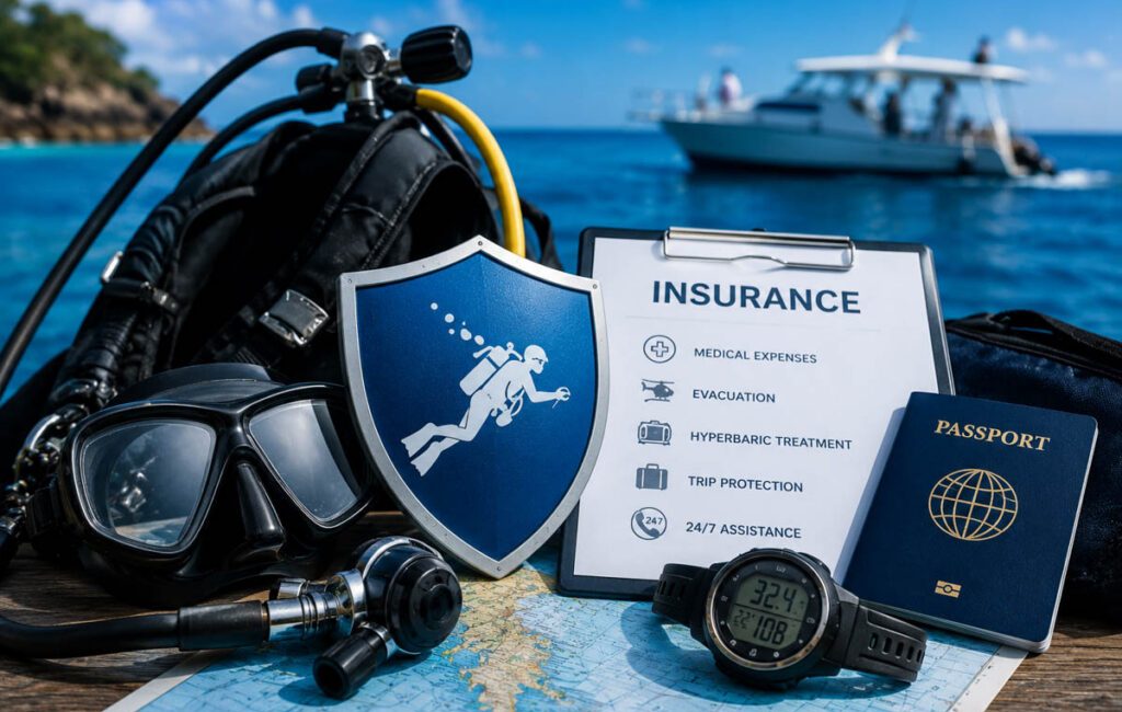 &nbsp; Scuba diving is one of the safest adventure sports