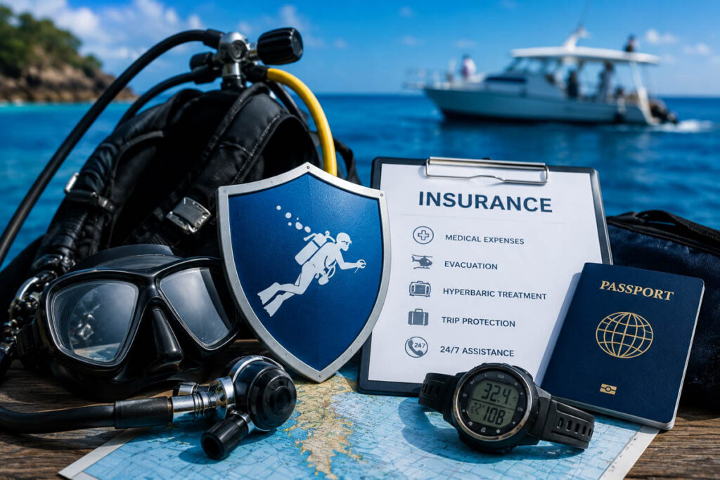 &nbsp; Scuba diving is one of the safest adventure sports