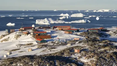 A search is underway for a diver from the French