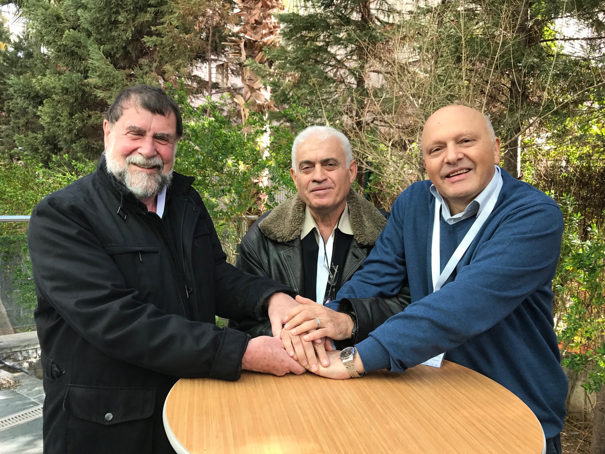 Akdeniz'in korunması için işbirliği çağrısı yapan üç eski arkadaş Marsilya'da