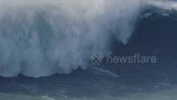 Brazilian surfer Felipe Cesarano flattened by monster 60ft wave at Nazare Incredible raw footage from the legendary surfing beach at Nazaré, Portugal shows Brazilian big wave surfer, Felipe “Gordo” Cesarano, charging one of the biggest waves that day before wiping […]