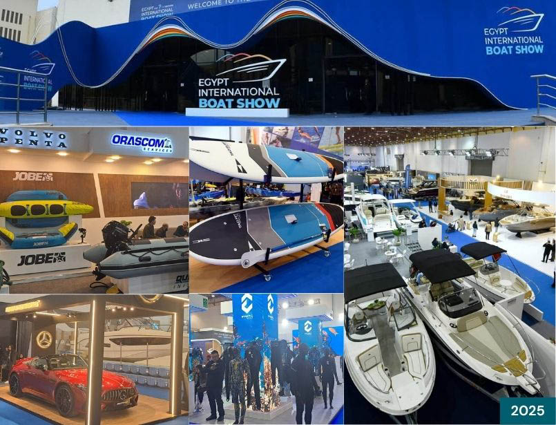 The Egypt International Boat Show (EIBS) is a premier event