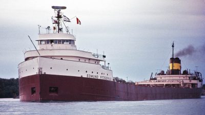 The Edmund Fitzgerald: 50 Years After the Great Lakes Disaster The year 2025 marks the 50th anniversary of the sinking