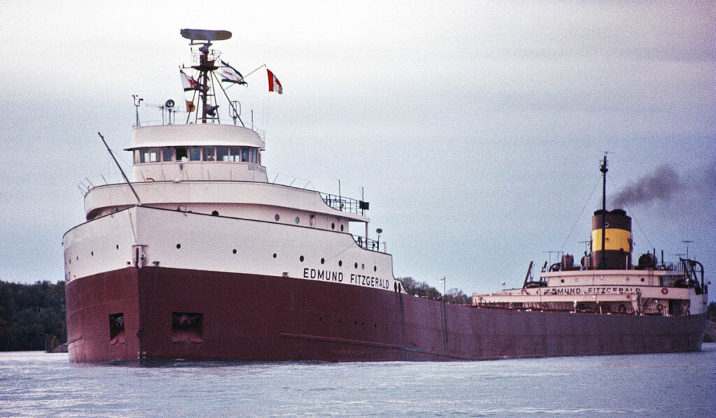The Edmund Fitzgerald: 50 Years After the Great Lakes Disaster The year 2025 marks the 50th anniversary of the sinking