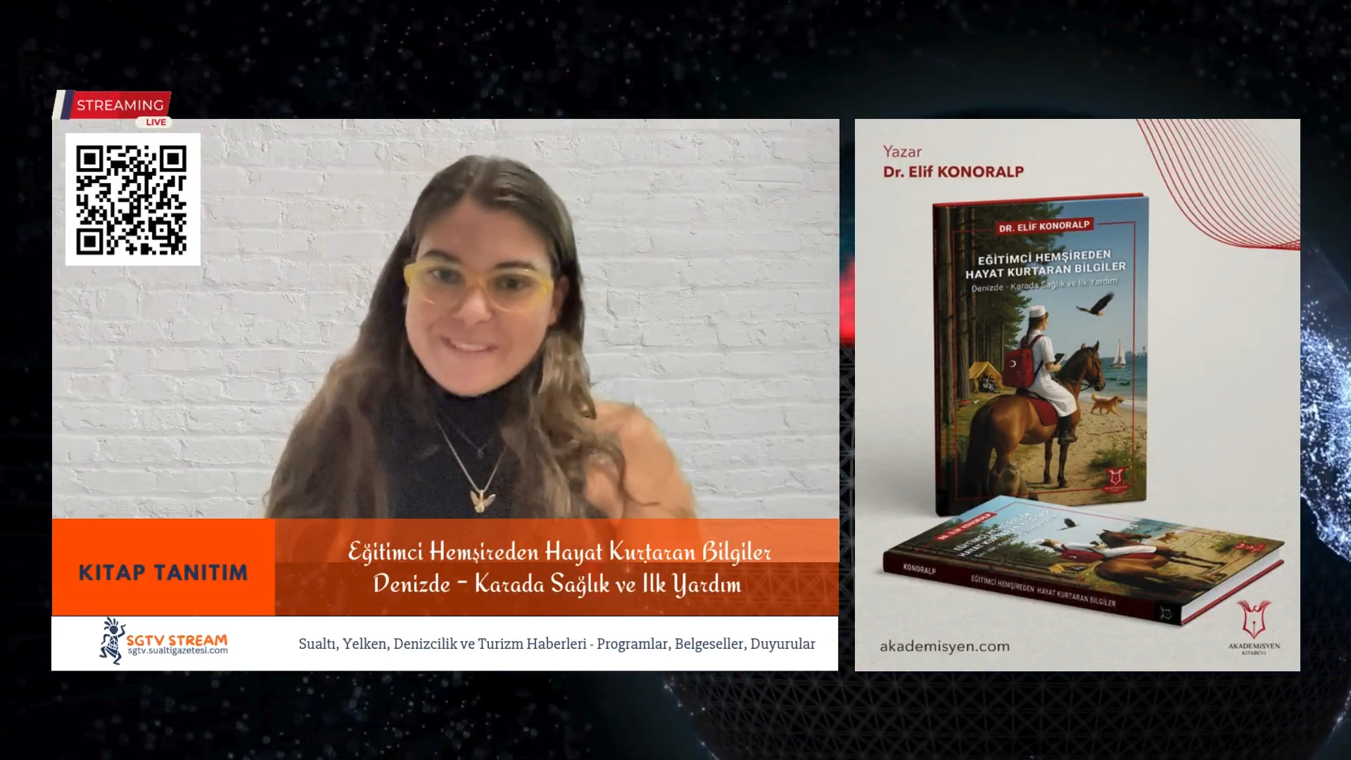 Dr. Elif Konoralp’in İlk Yardım Kitabı Kocaeli Üniversitesi Eğitim Yönetimi, Denetimi ve Teftişi alanında doktora çalışmalarını