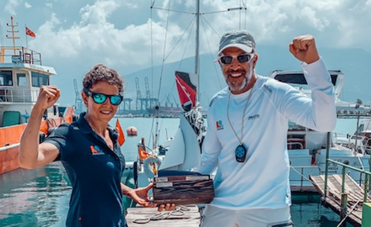 Tolga E. Pamir ve Sevda Ersezer, Haziran 2022’de gerçekleştirdikleri Türkiye