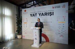 Cumhurbaşkanlığı himayelerinde İstanbul Açıkdeniz Yat Yarış Kulübü tarafından düzenlenen Cumhurbaşkanlığı