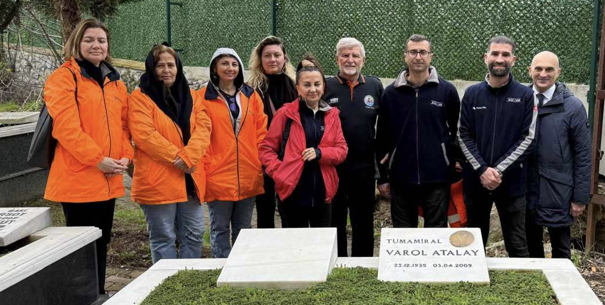Ülkemizin tek denizde gönüllü arama kurtarma kurumu olan Denizciler Dayanışma