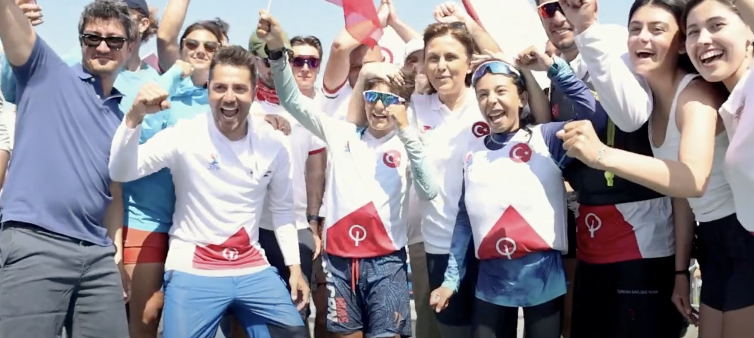 2025 Optimist Avrupa Şampiyonasında Avrupa Şampiyonu olan Cengiz Eren Güvenç